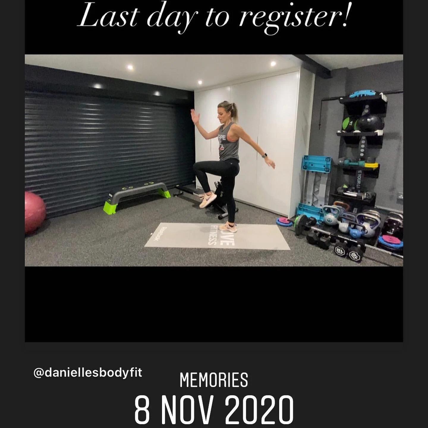 Wow I can&rsquo;t believe this is a whole year ago since I started our online group fitness journey ✨

We have come a long way since this all began, now with our dedicated online app gaining access to our daily workouts 💪🏼

I am so grateful to thos