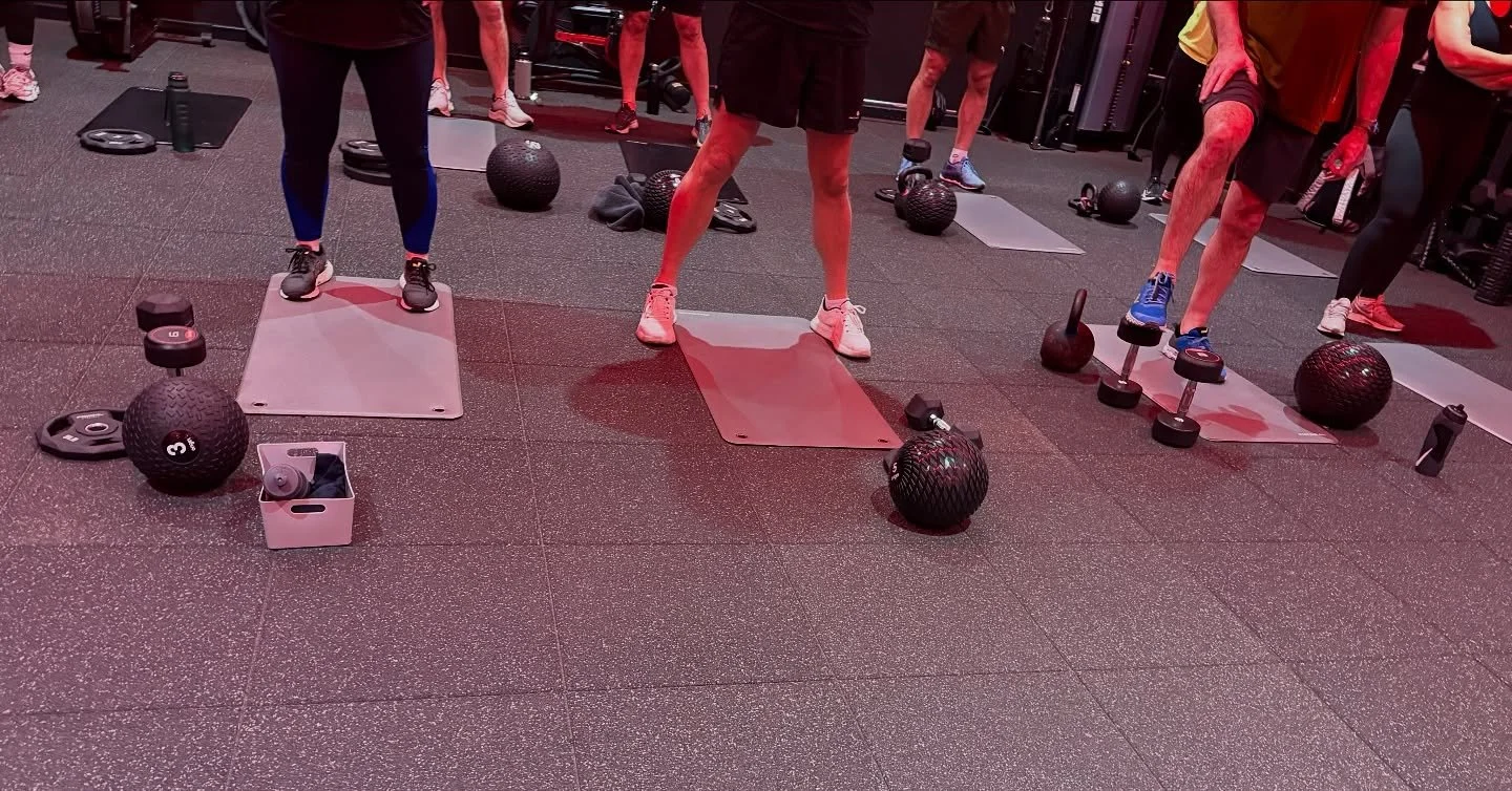First HIIT WOD &amp; Cycle class of 2025 DONE! 💪 And it was 🔥🔥🔥 at @equilibrium_ketton. Feeling strong and energized to start the year off. #mondaymotivation #fitnessgoals  #fitnessjourney #fitnessmotivation #groupclasses