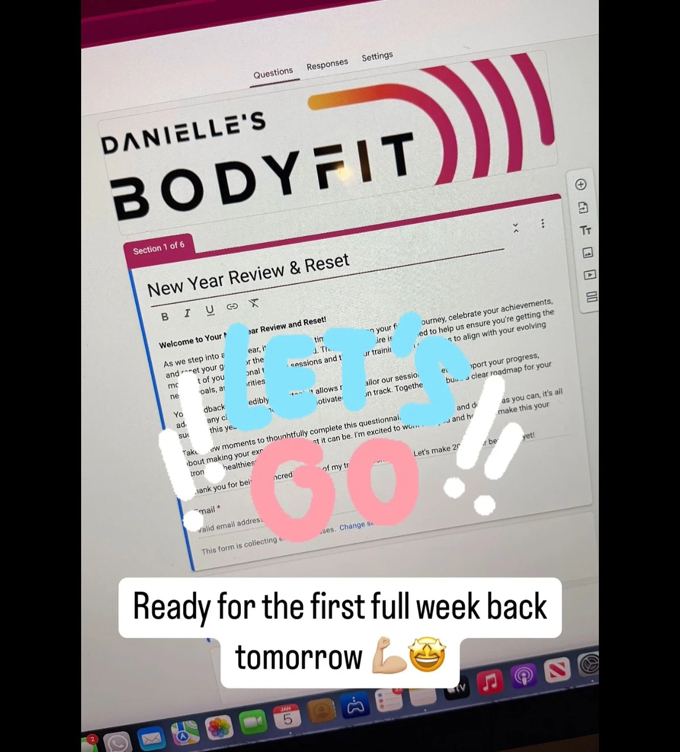 🎉Happy New Year, Let&rsquo;s Reset &amp; Refocus! 🎯
As we kick off the first full week of the new year, it&rsquo;s time to reflect, reset, and set our sights on what we want to achieve in 2025! 💪

#NewYearGoals #FitnessJourney #PersonalTraining #G