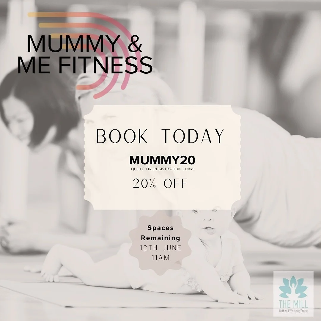 Mums! it&rsquo;s ME-time (with a mini sidekick)! &zwj;

Being a mum is amazing, but finding time for yourself can be tough! That&rsquo;s why our Mummy &amp; Me Fitness Classes are perfect!

Here&rsquo;s what you can expect:
* Fun, safe and effective 