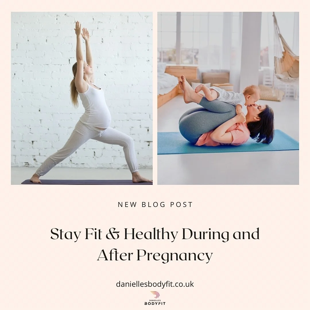 Feeling unsure about exercise during pregnancy or postpartum? My latest blog post is here to guide you through the journey!

Head over to the link in bio (link below) to read the full blog! 

https://www.daniellesbodyfit.co.uk/blog/pre-post-natal-exe