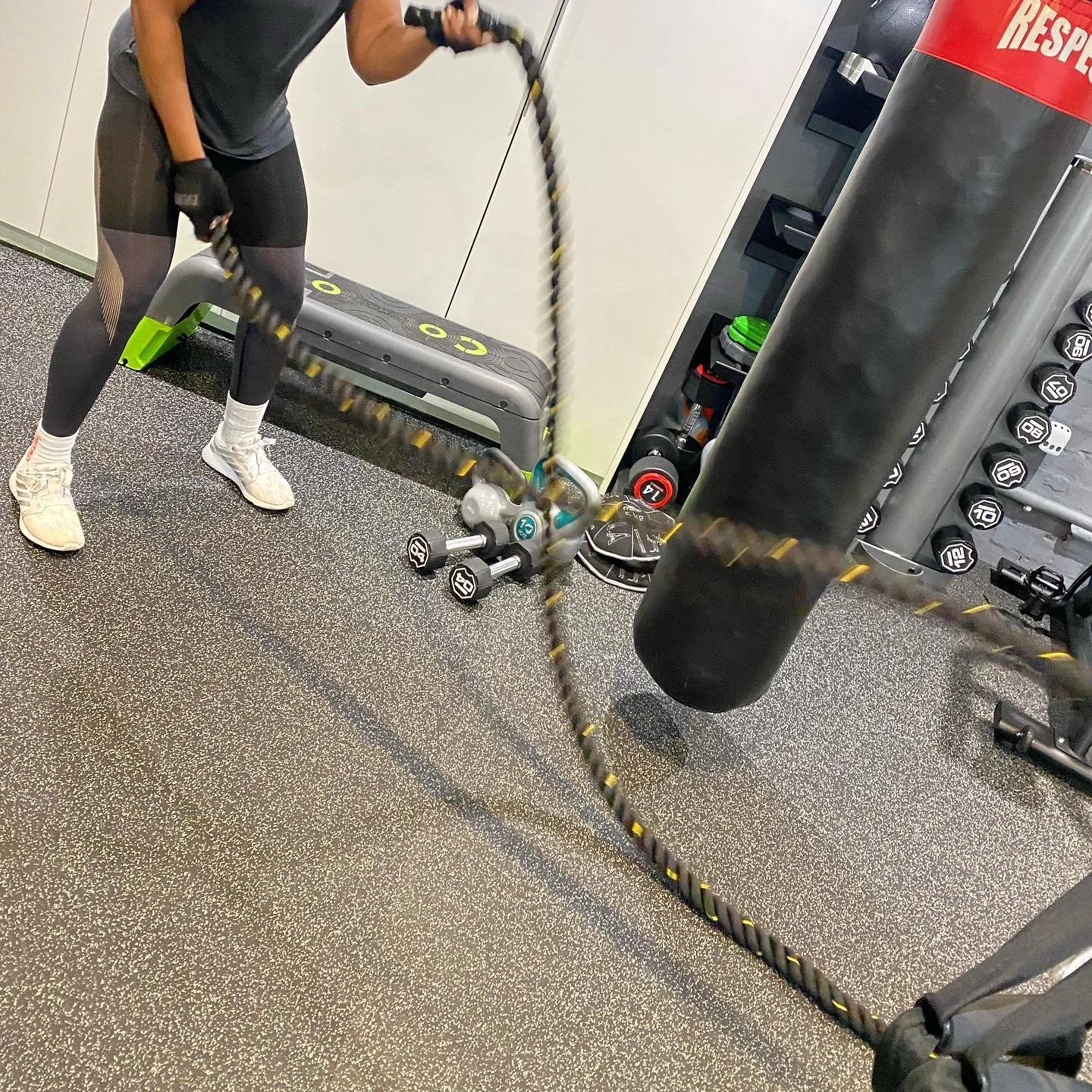 🌊🌊🌊

#personaltraining #pt #workout #ptworkout #fitnessgoals #getactive #functionalfitness #battleropes #ropewaves
