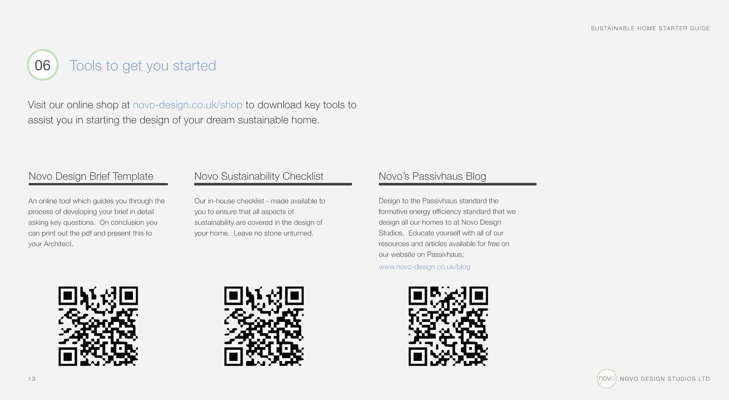 links to key document tools