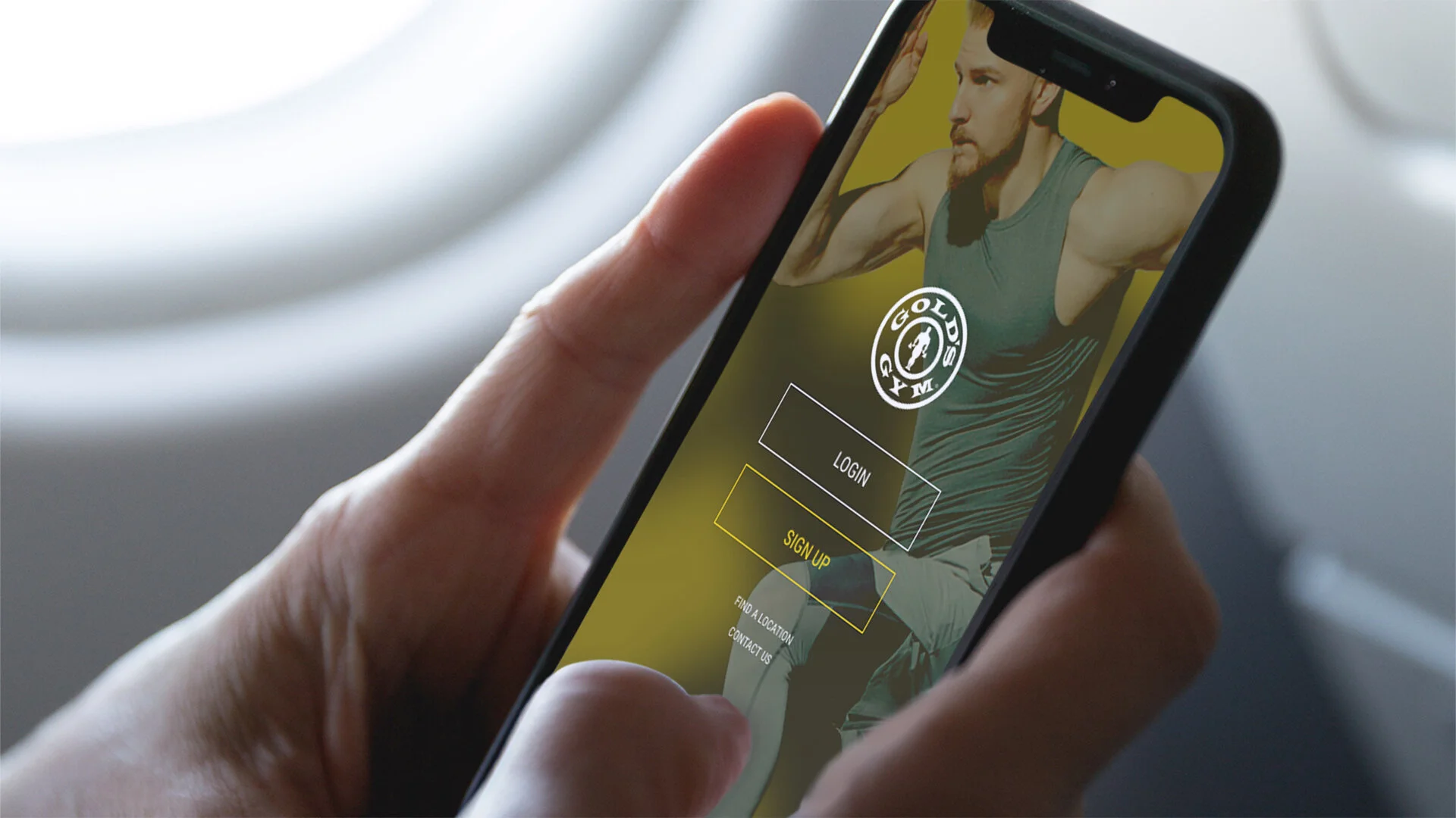 Golds Gym App (Concept Redesign)