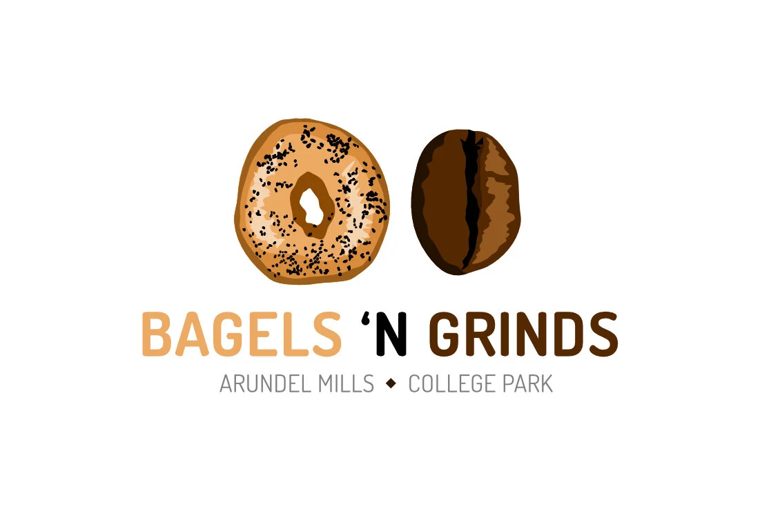 Bagel N Grinds (Concept Rebrand)