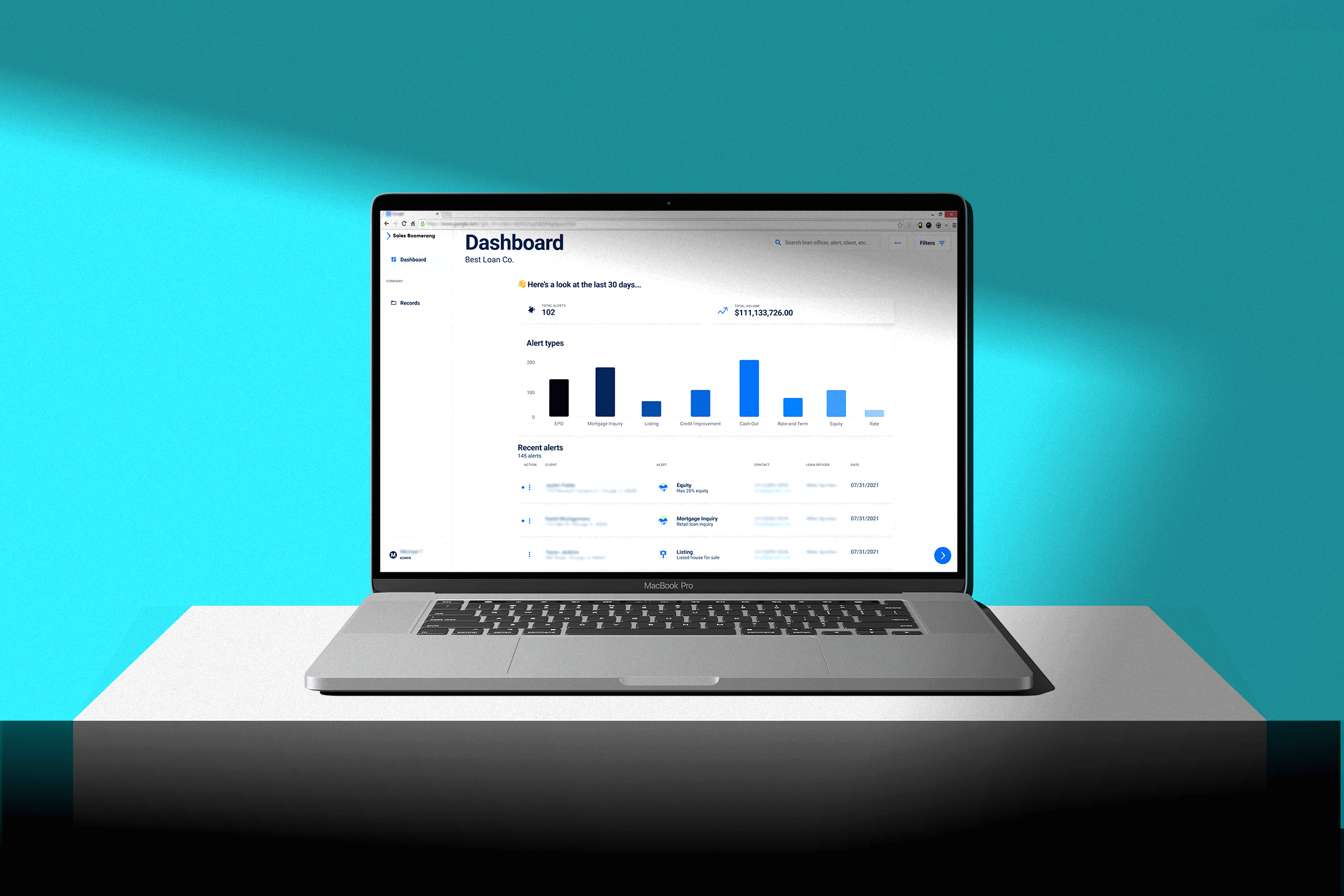 Dashboard Refresh