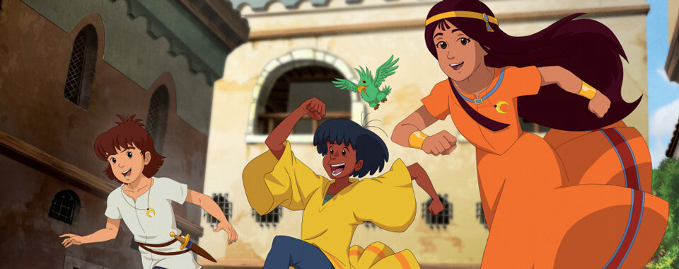 LES MYSTÉRIEUSES CITÉES D’OR, SAISON 2 — Be-FILMS