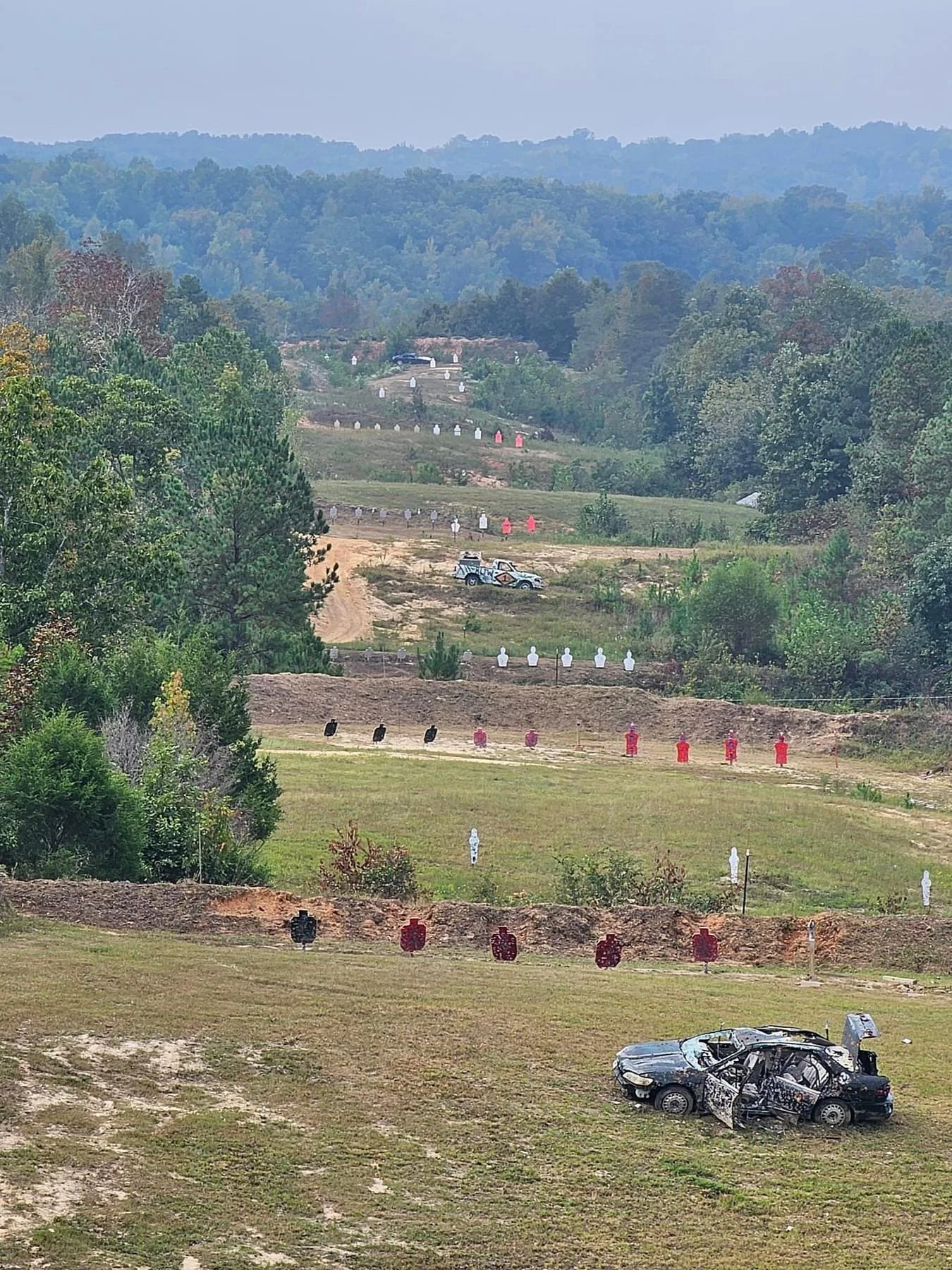 Sawmill 1500 yard sniper range