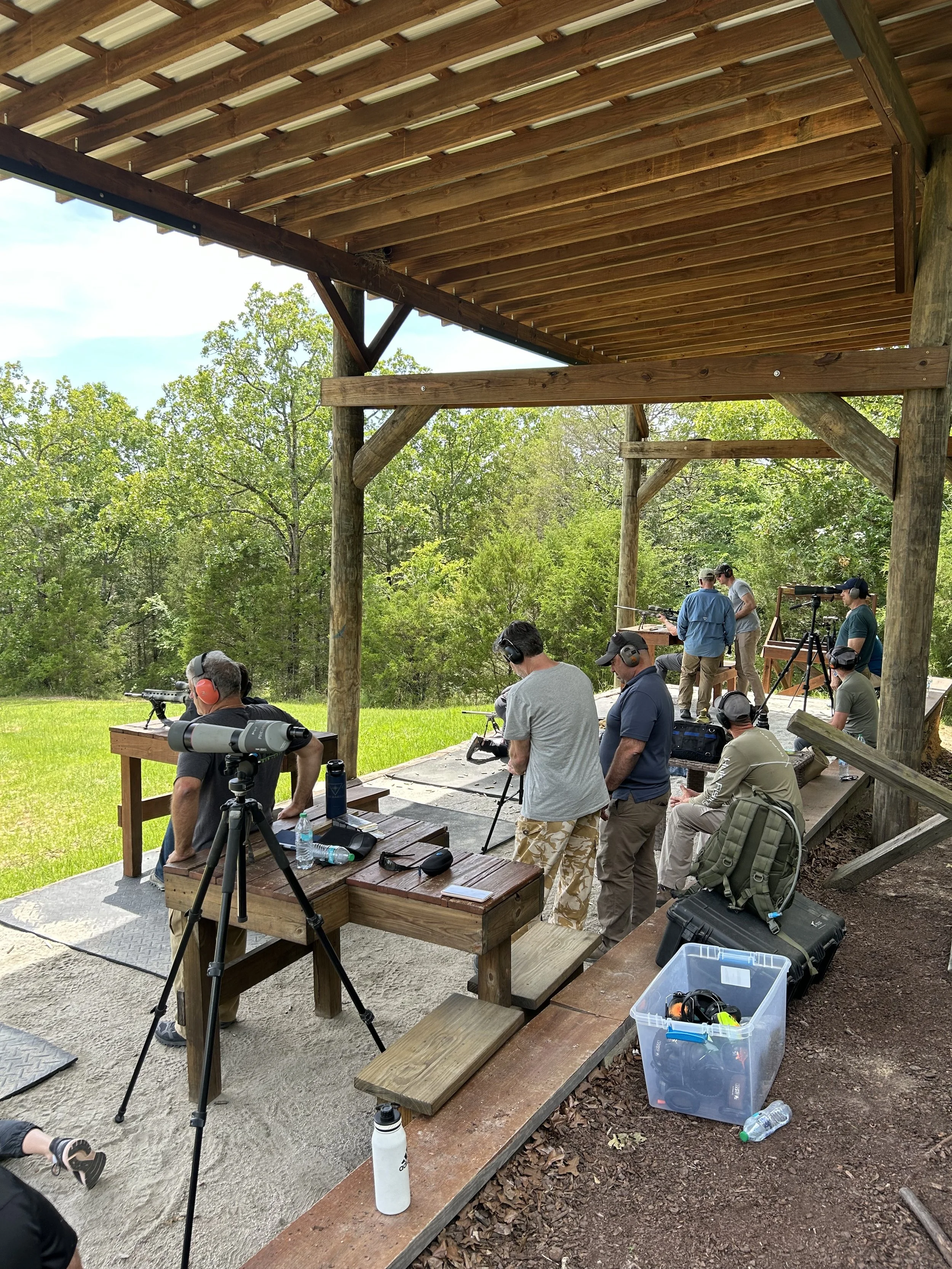 Baseline rifle comp at sawmill