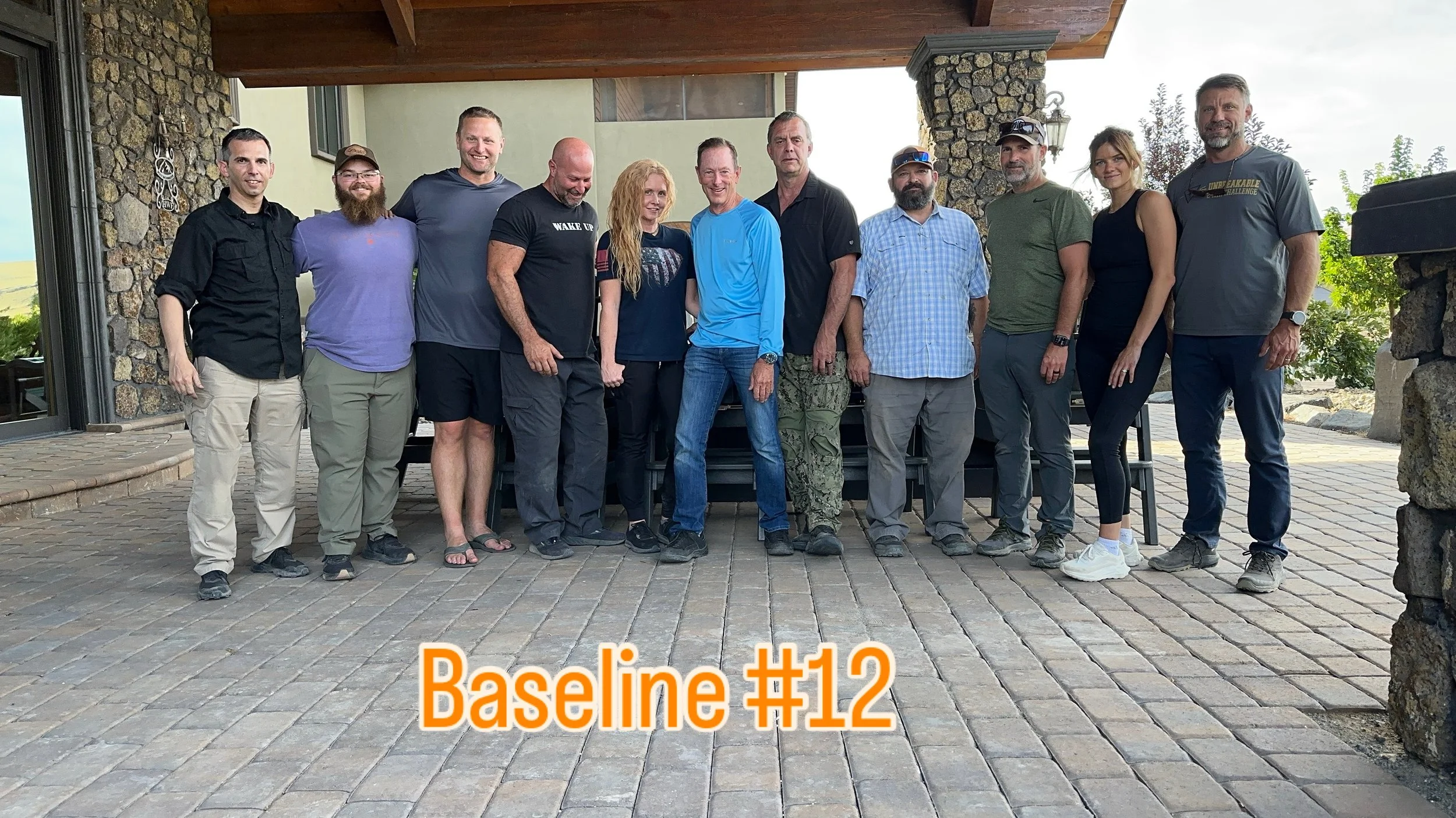 Baseline graduates at Shaw’s shooting