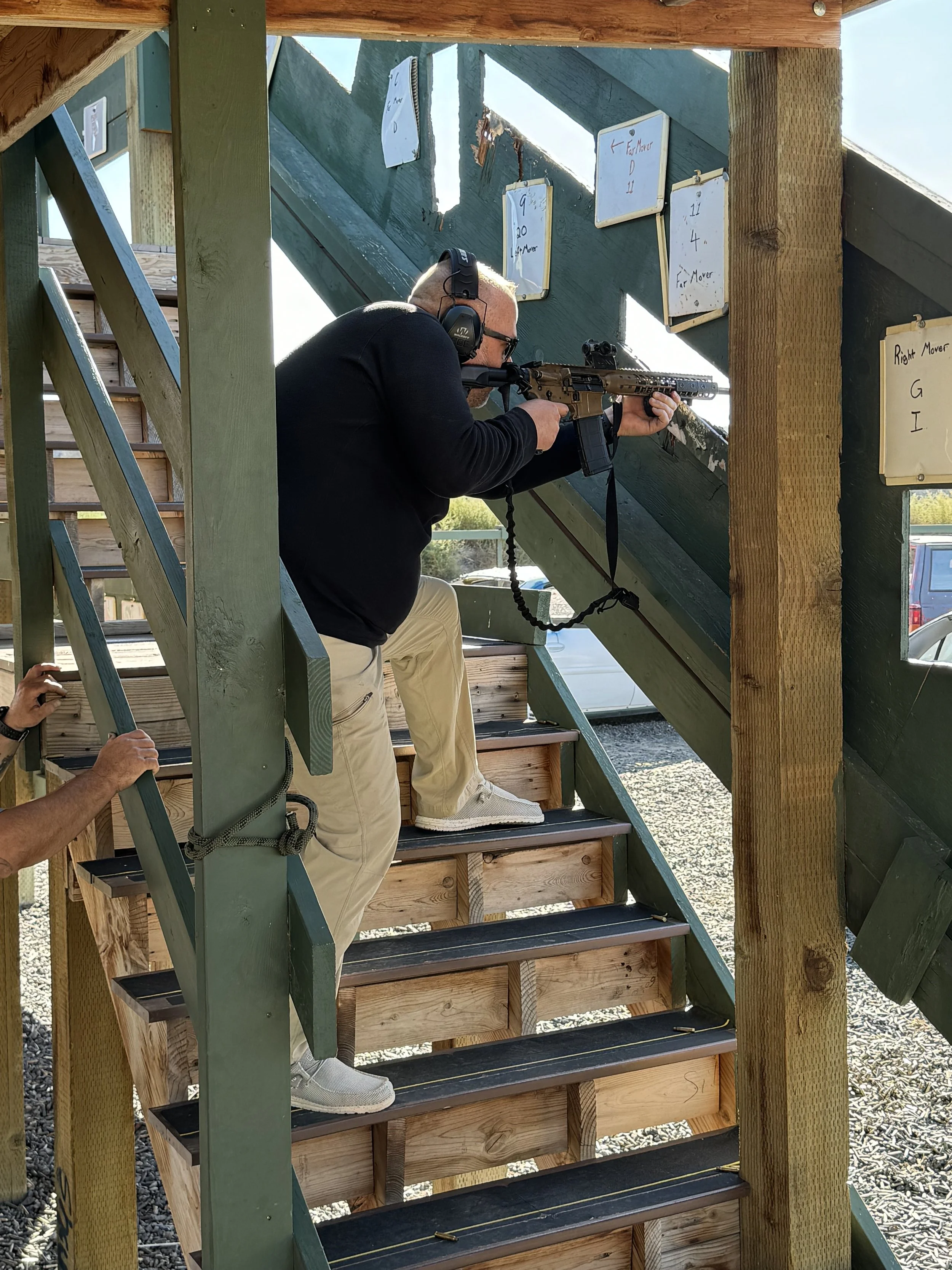 Carbine shooting at Shaw's