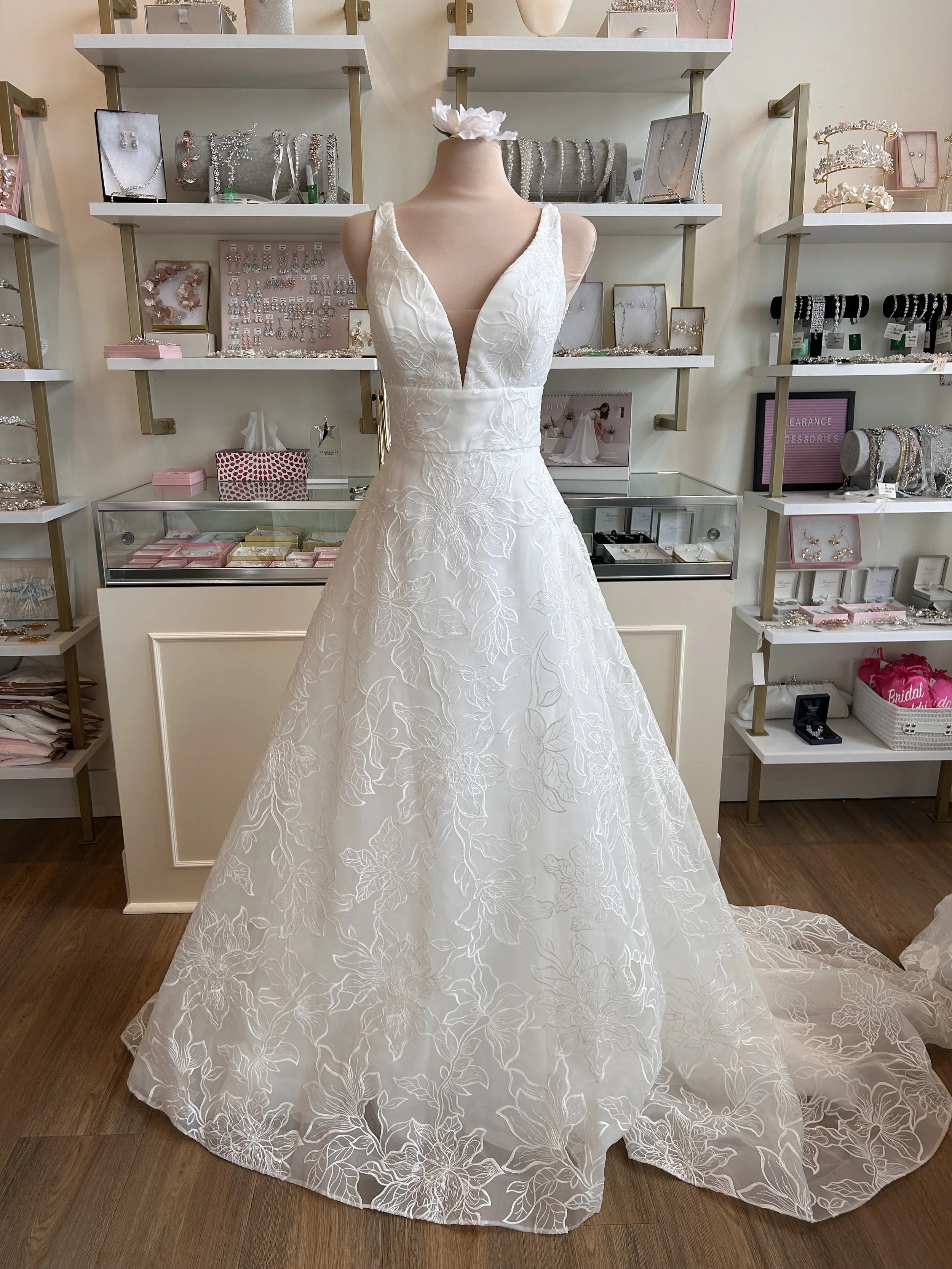 Parker, size 12, now $1283