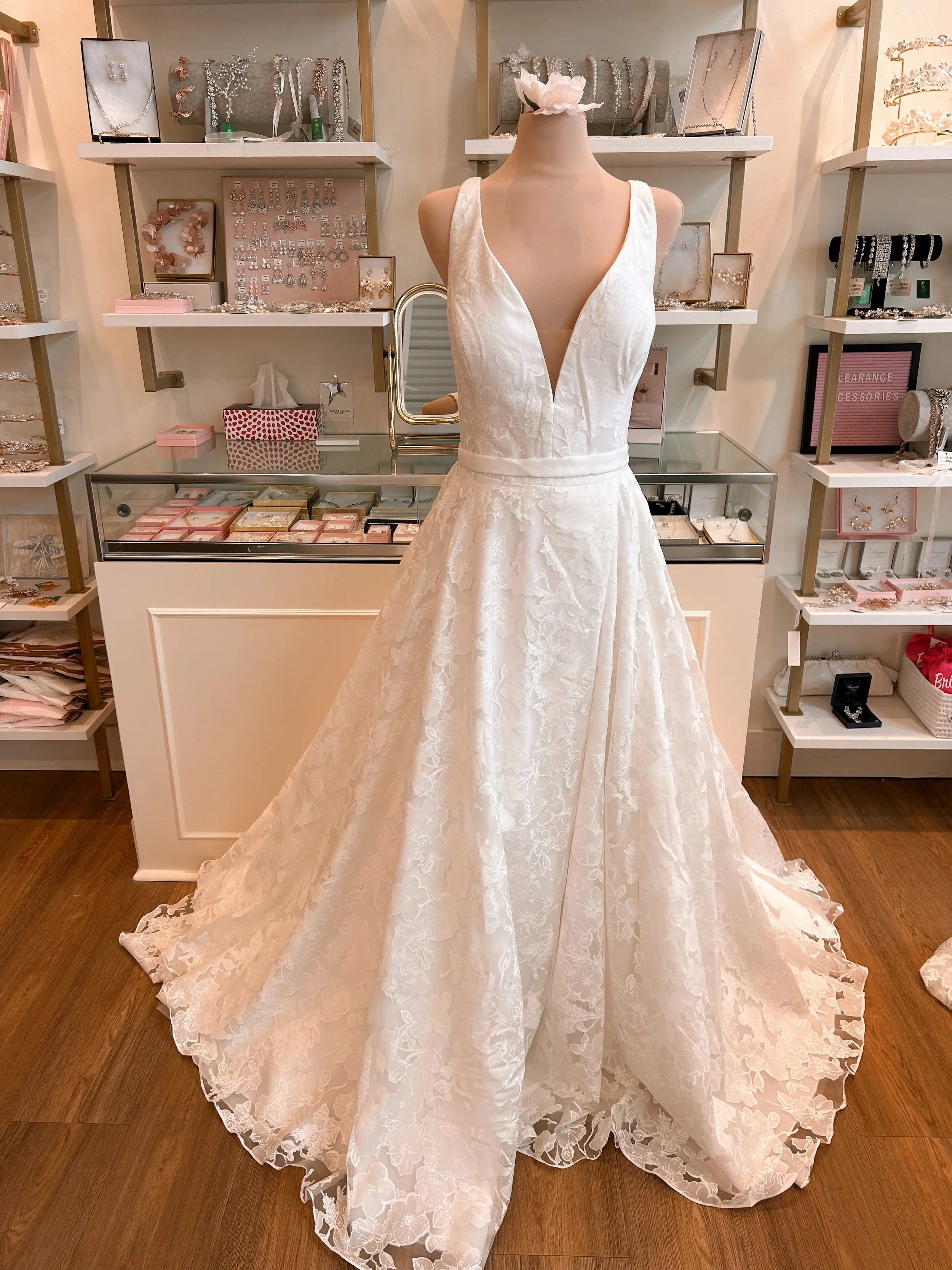 Lillian, size 22, now $1394