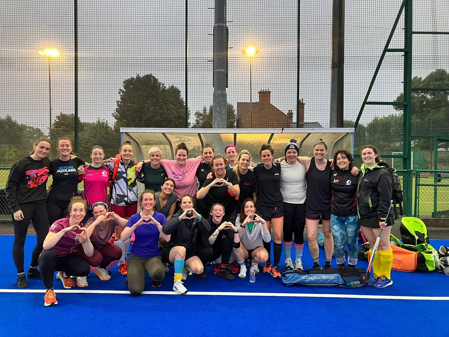 🚨Reminder that there is NO training this week 

We would like to wish the VERY BEST OF LUCK to our two teams travelling to Vienna for the @eurogames2024 🥇☘️

We look forward to seeing all of our new players making their international debuts (💪🔥) 