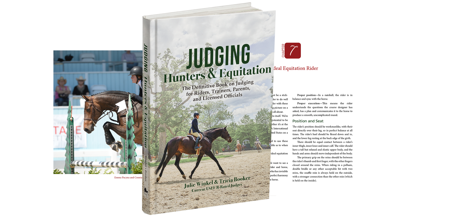 Inside The Book — Judging Hunters & Equitation