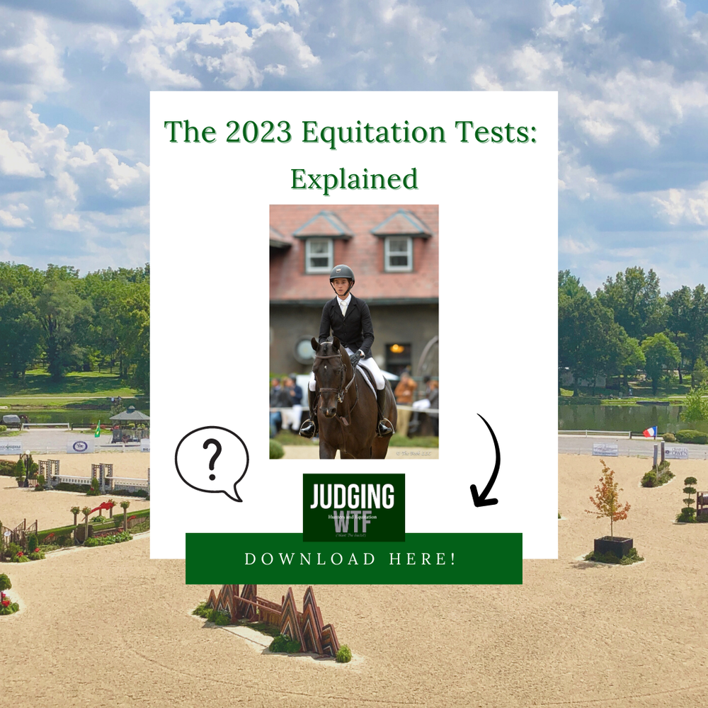 Judging Hunters & Equitation