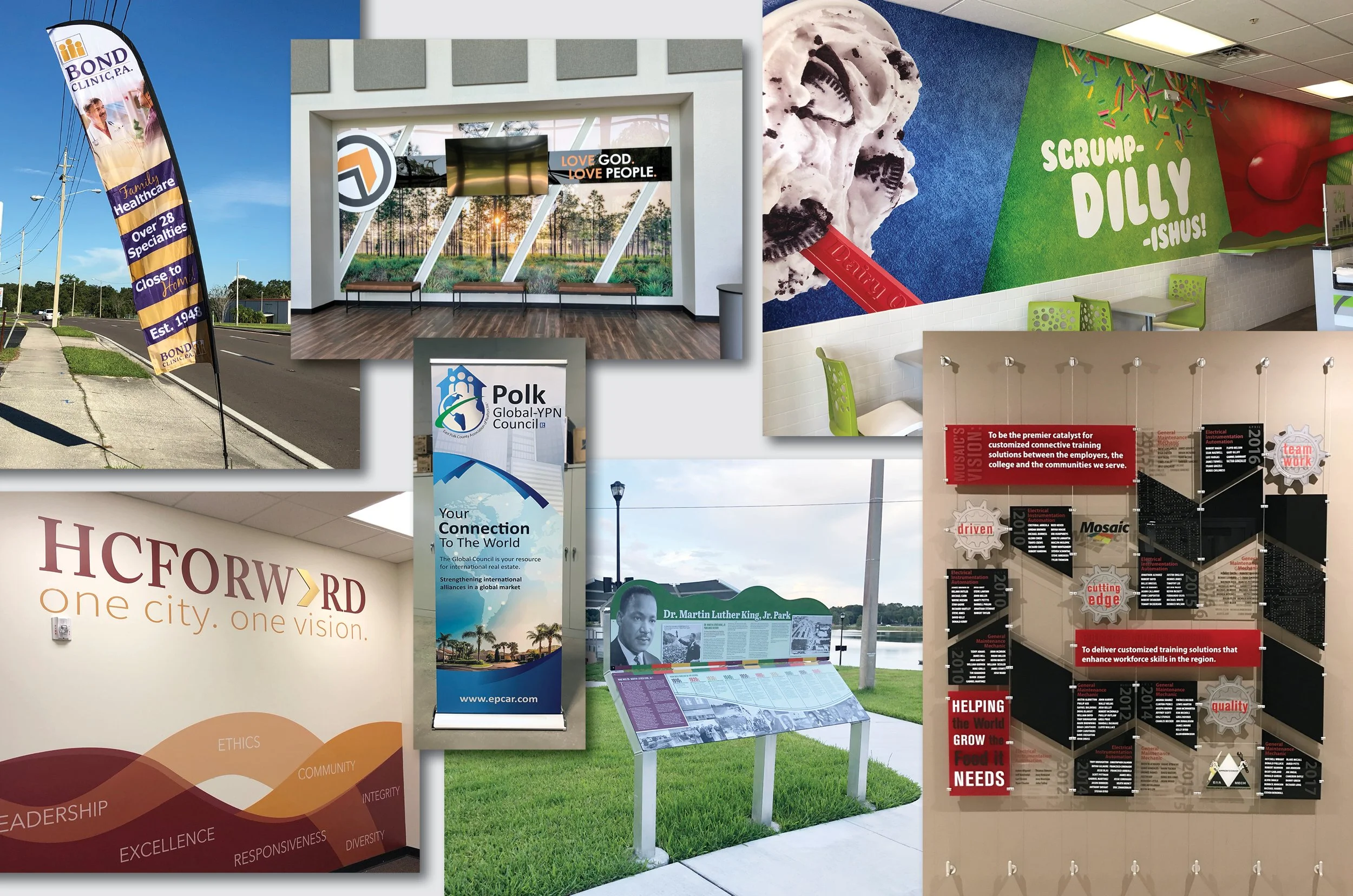 Wide Format Printing — Intech Printing and Direct Mail