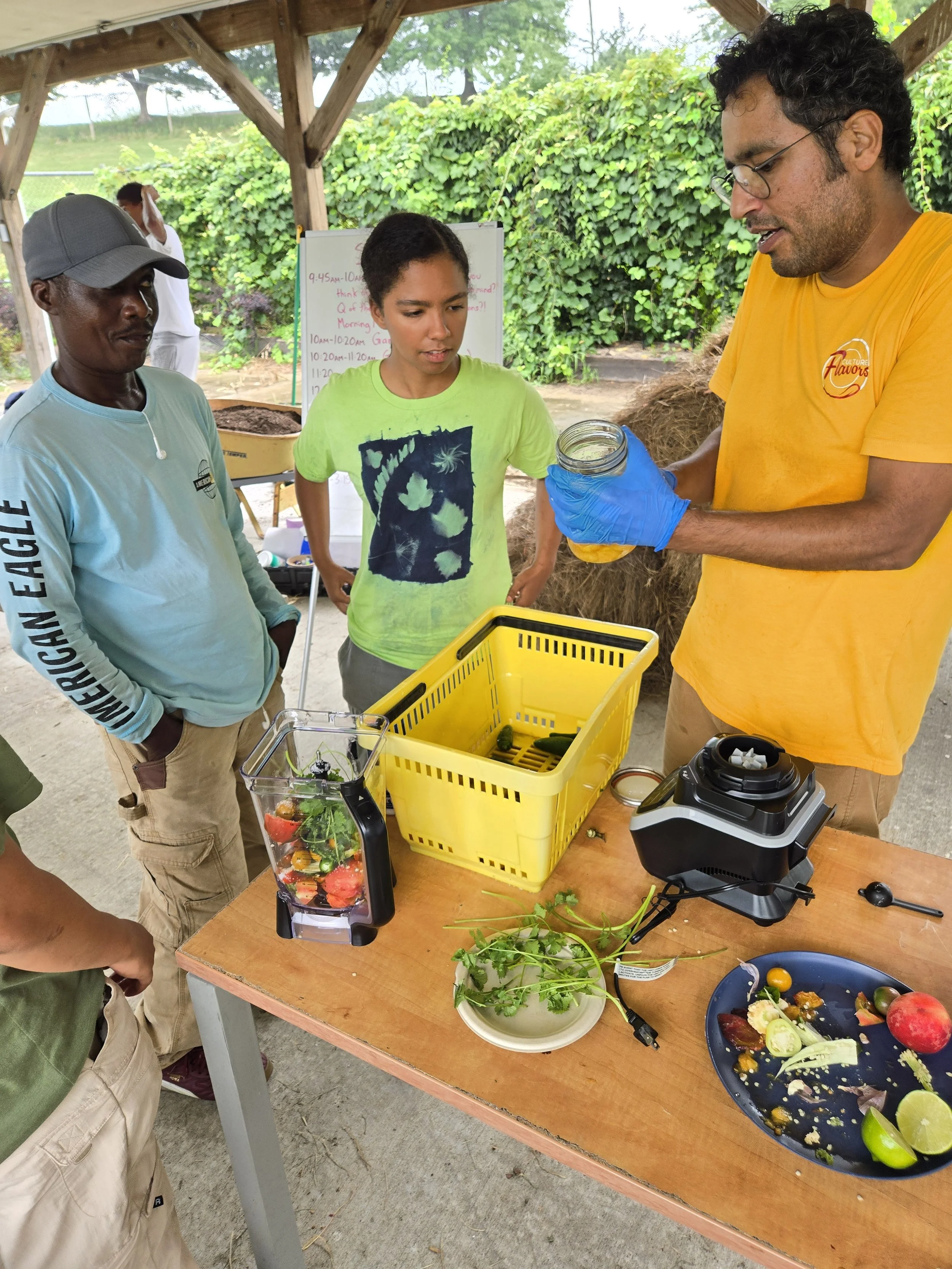 Peach Salsa Workshop 2024
