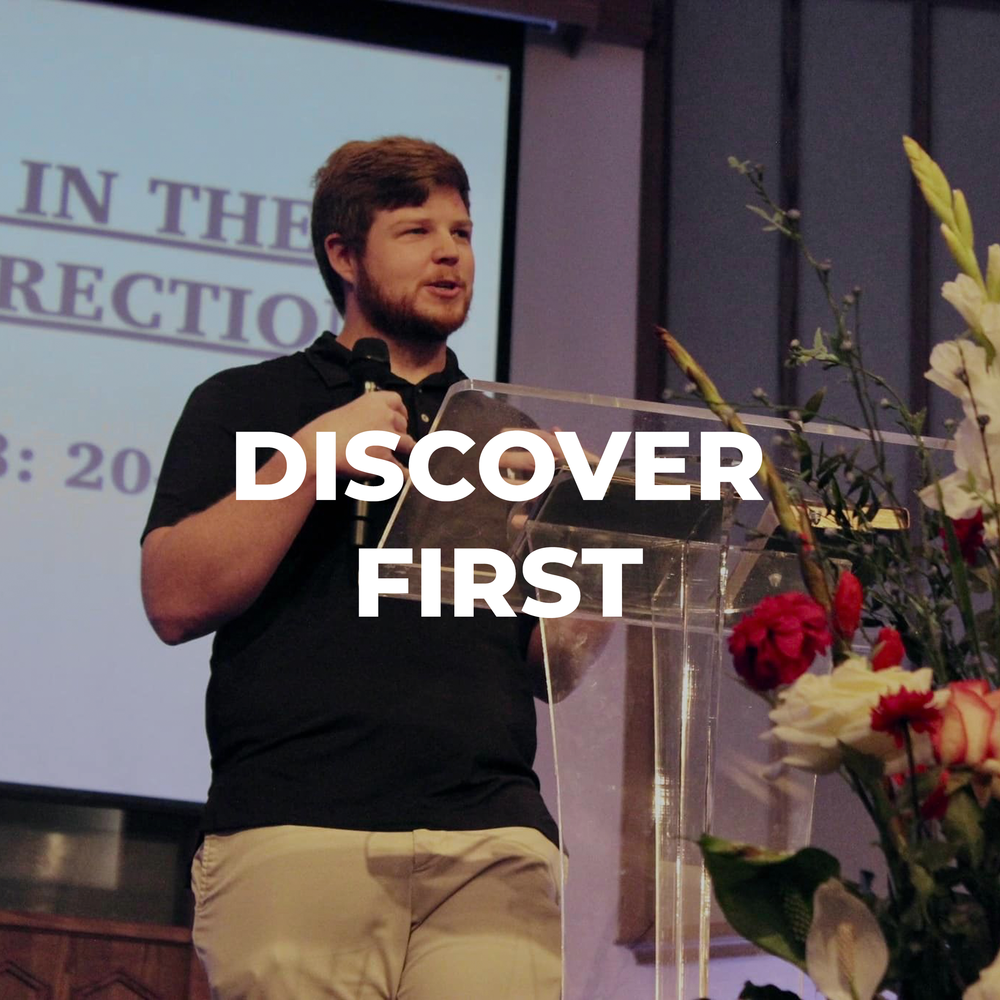 Next Steps — First Baptist Church Saltillo