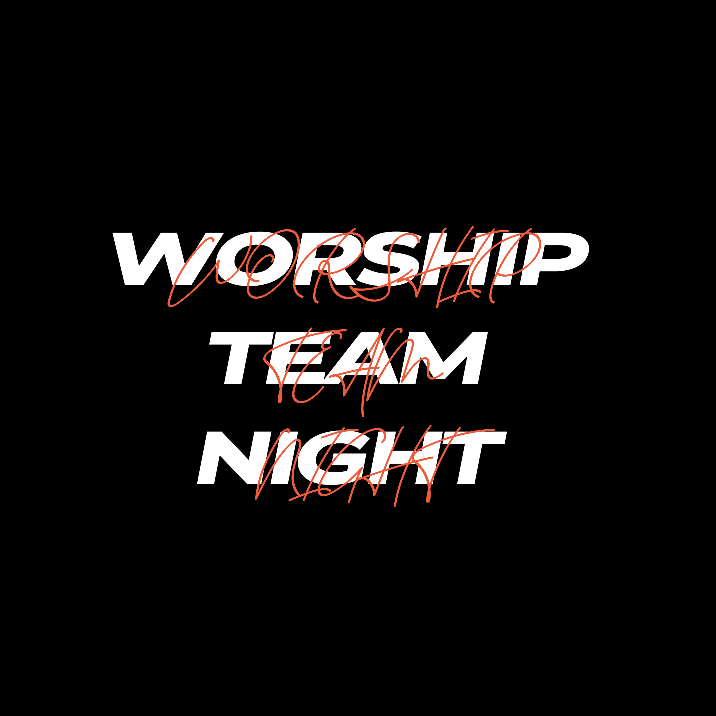 BONUS EPISODE: Worship Team Night