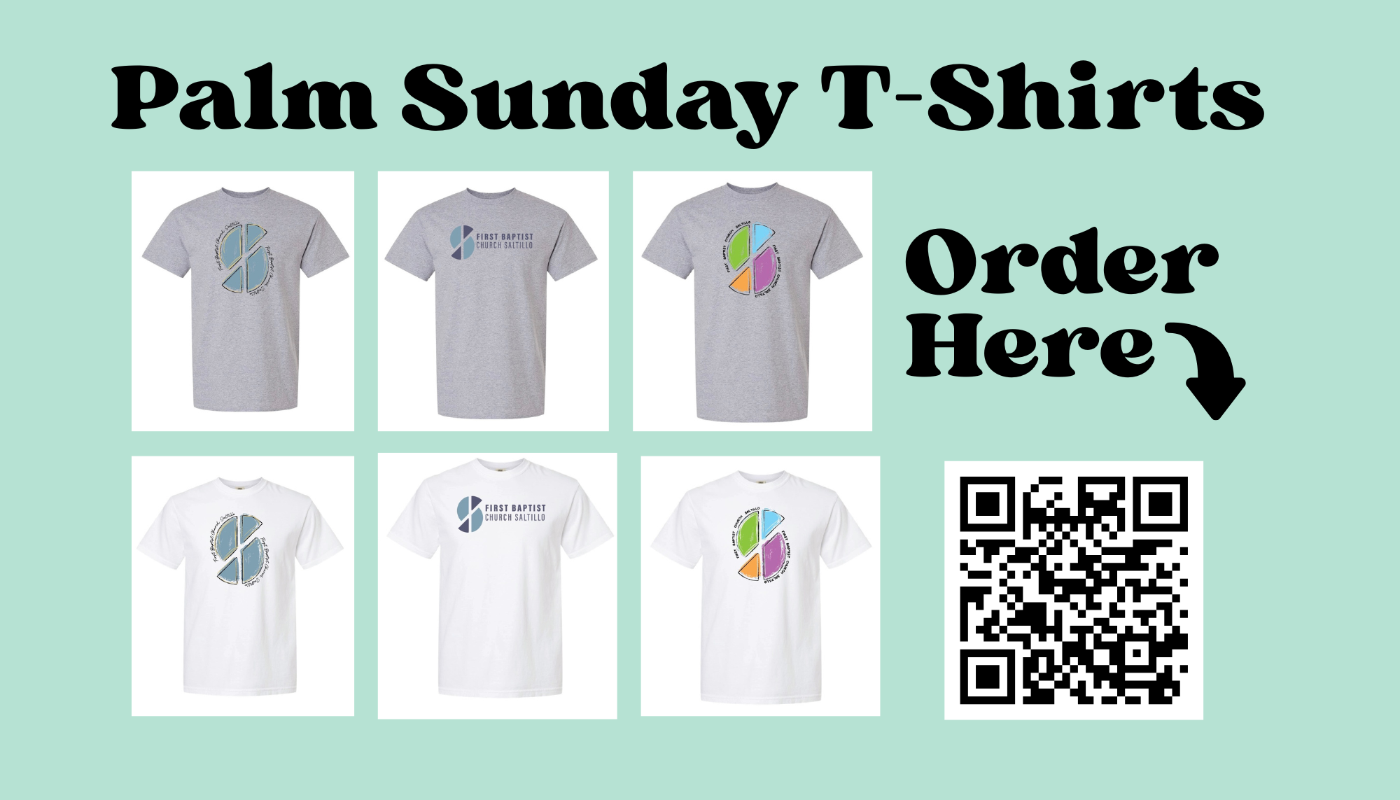 Palm Sunday T-Shirts