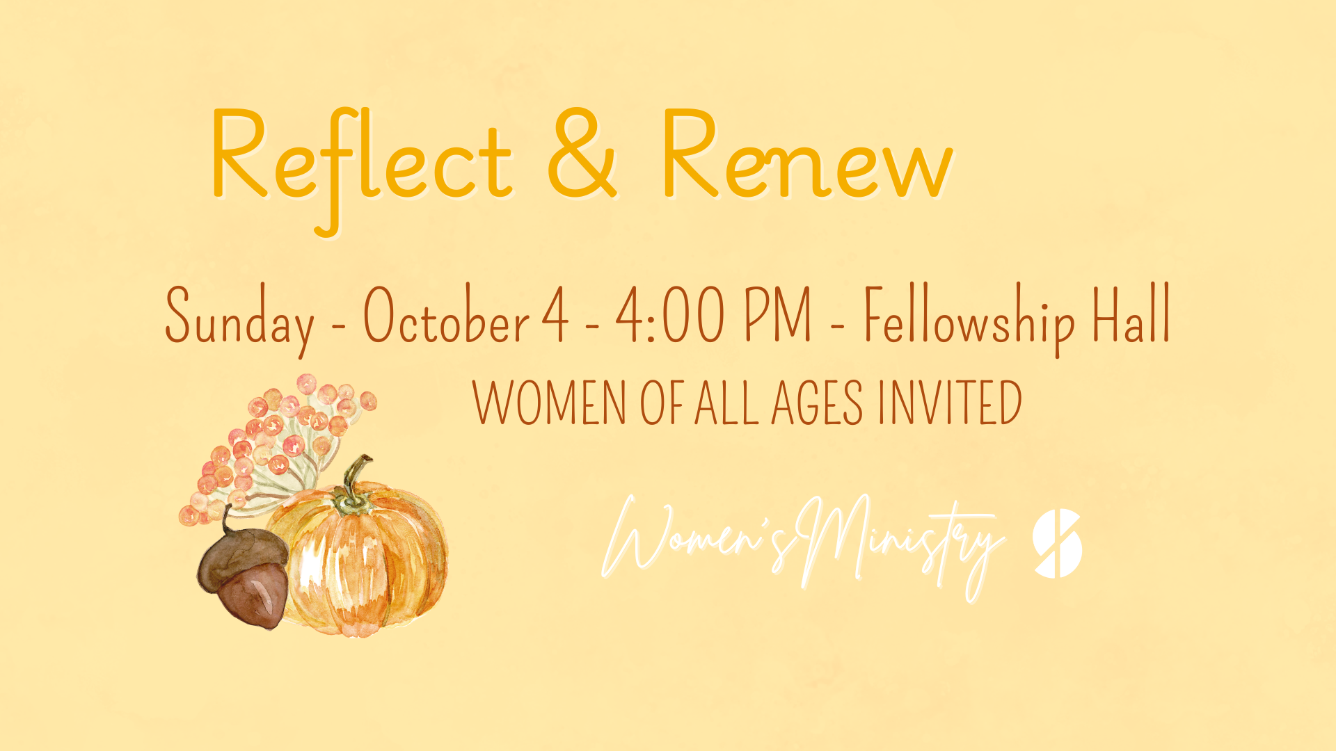 Reflect and Renew
