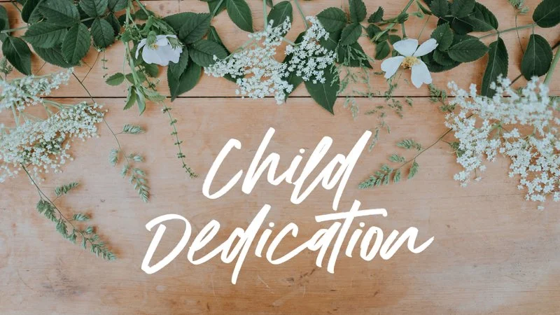 Child Dedication