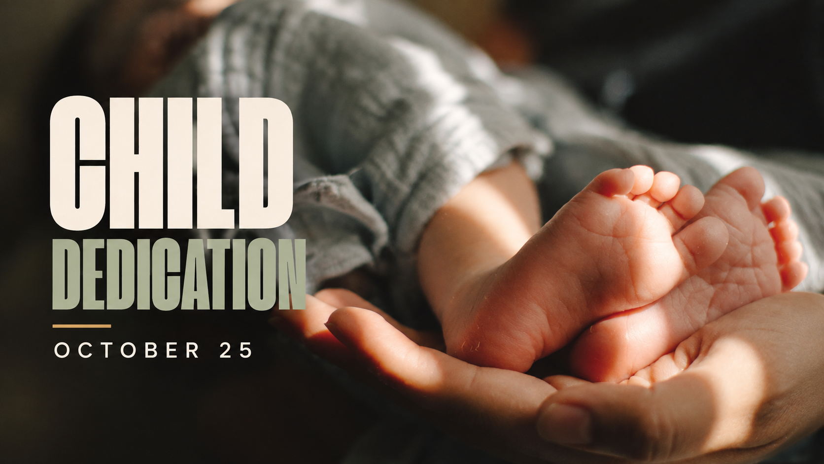 Child Dedication