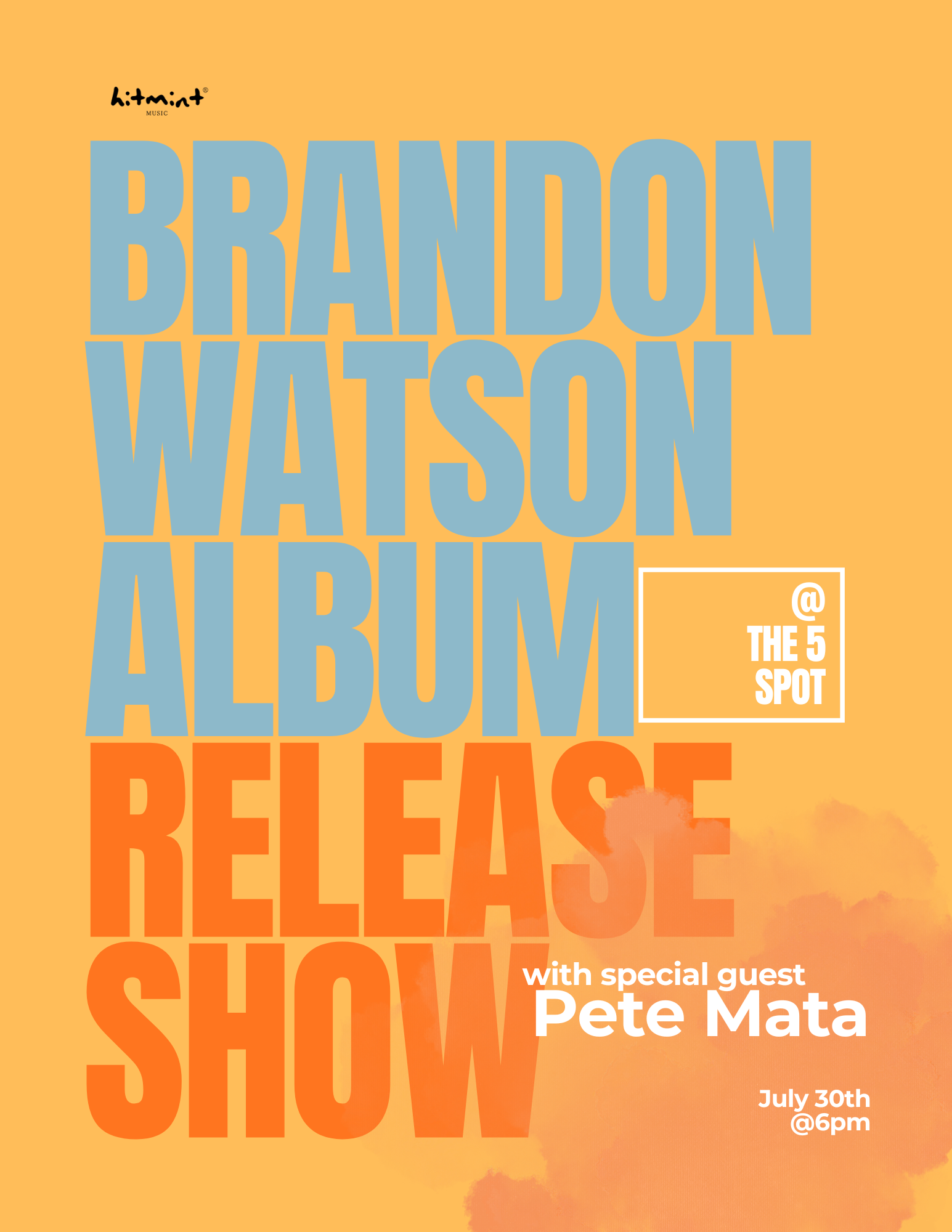 Album Release Show - The 5 Spot 