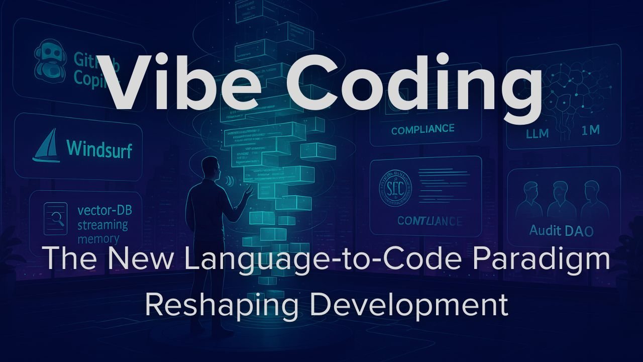 Vibe Coding: The New Language‑to‑Code Paradigm Reshaping Development