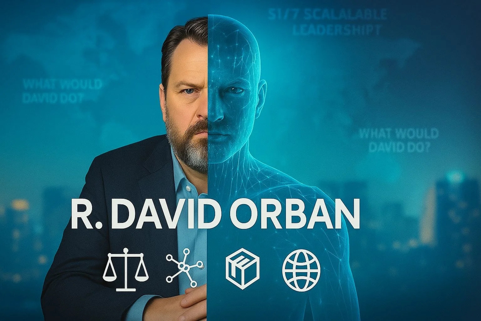 Meet My AI Twin: R. David Orban