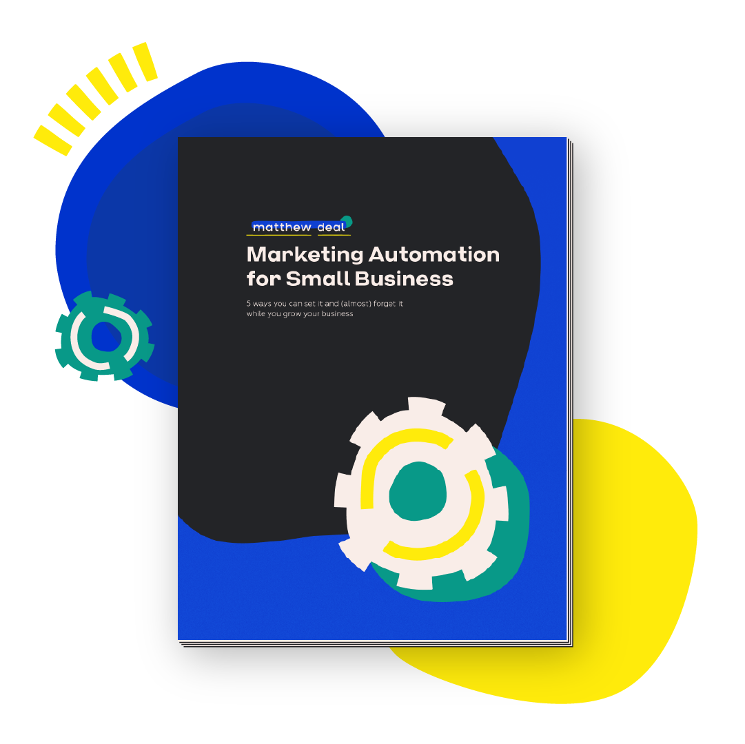 Example of a Marketing Automation Free Guide Download