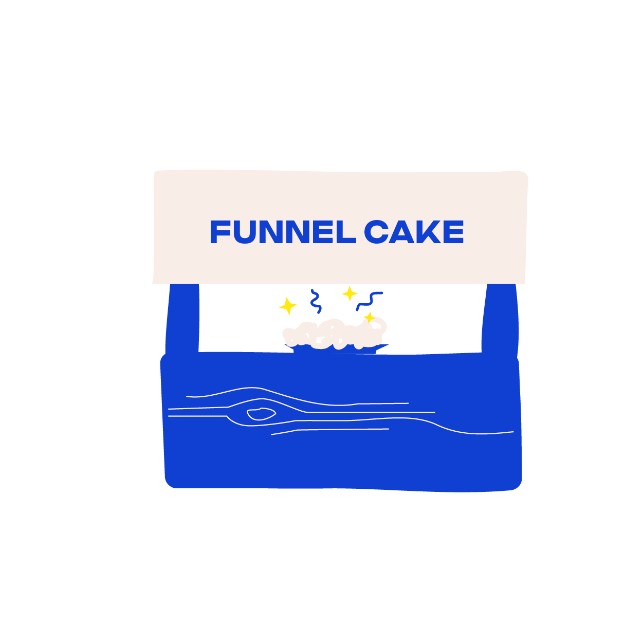 Funnel Cake Stand