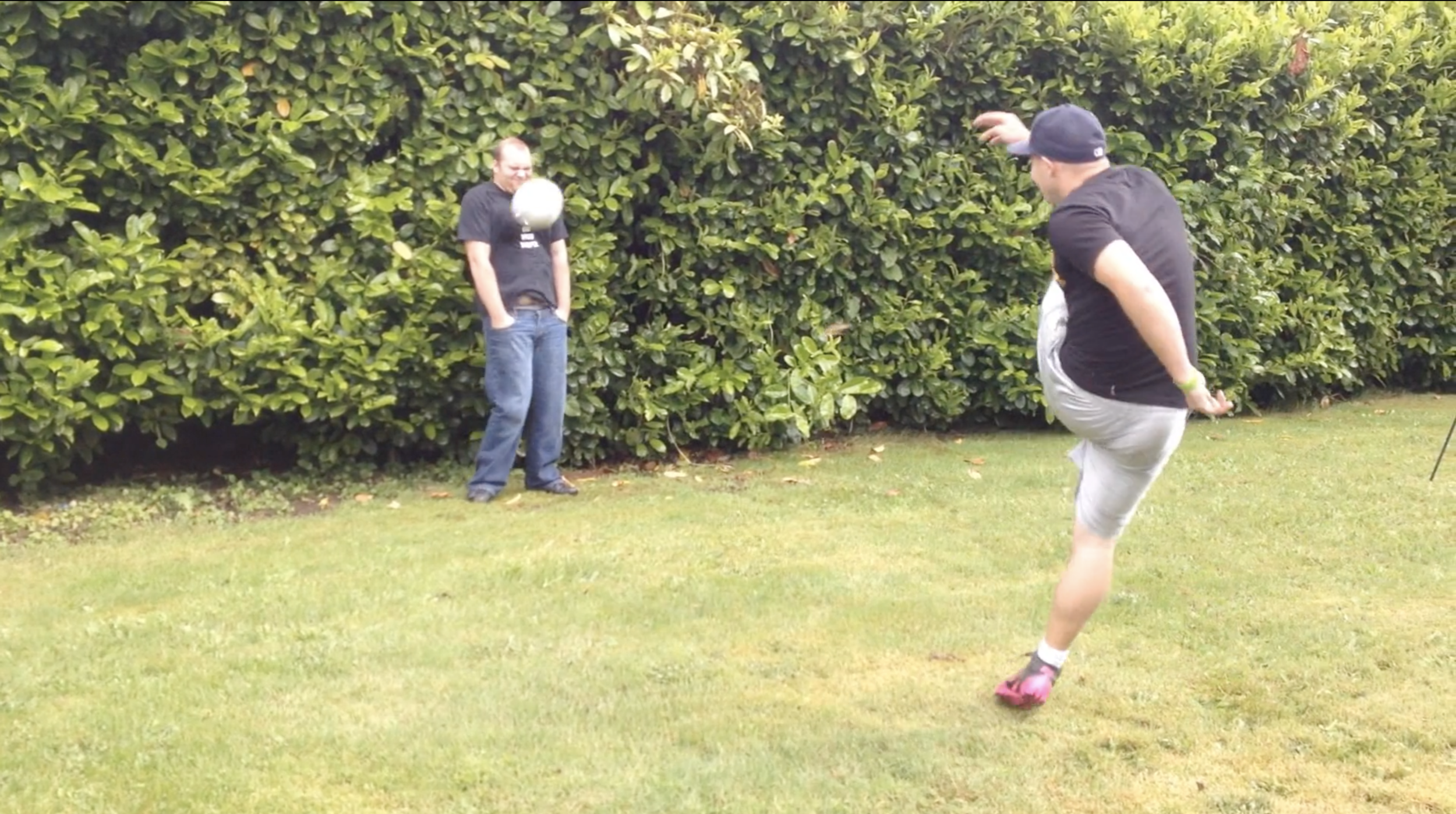 Drilling Aaron With Balls