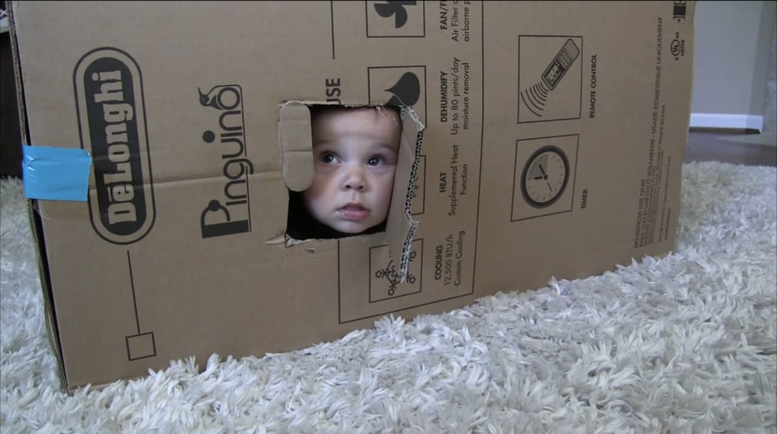 Baby In A Box