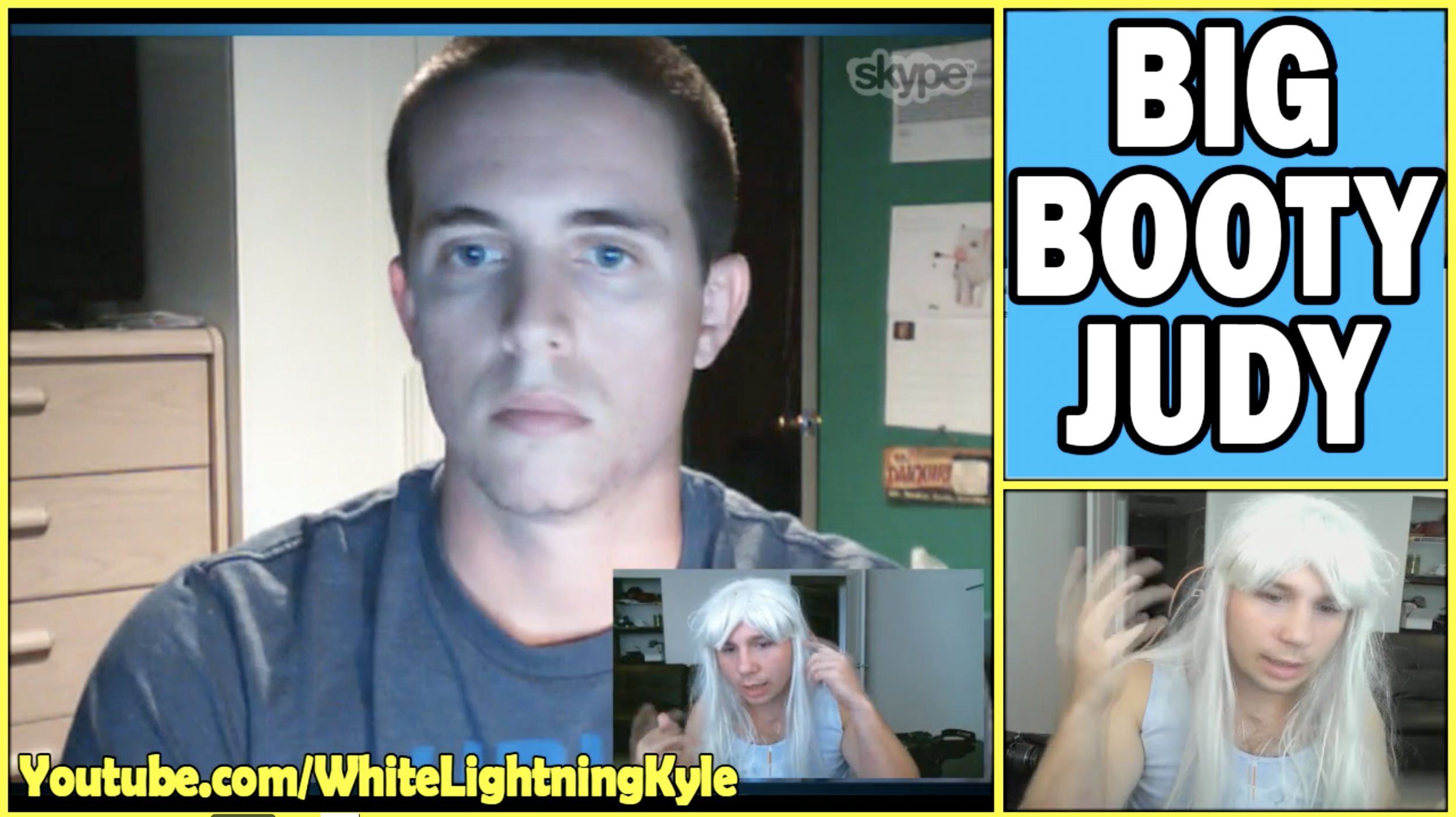 Extremely Awkward Online Dating With Big Booty Judy