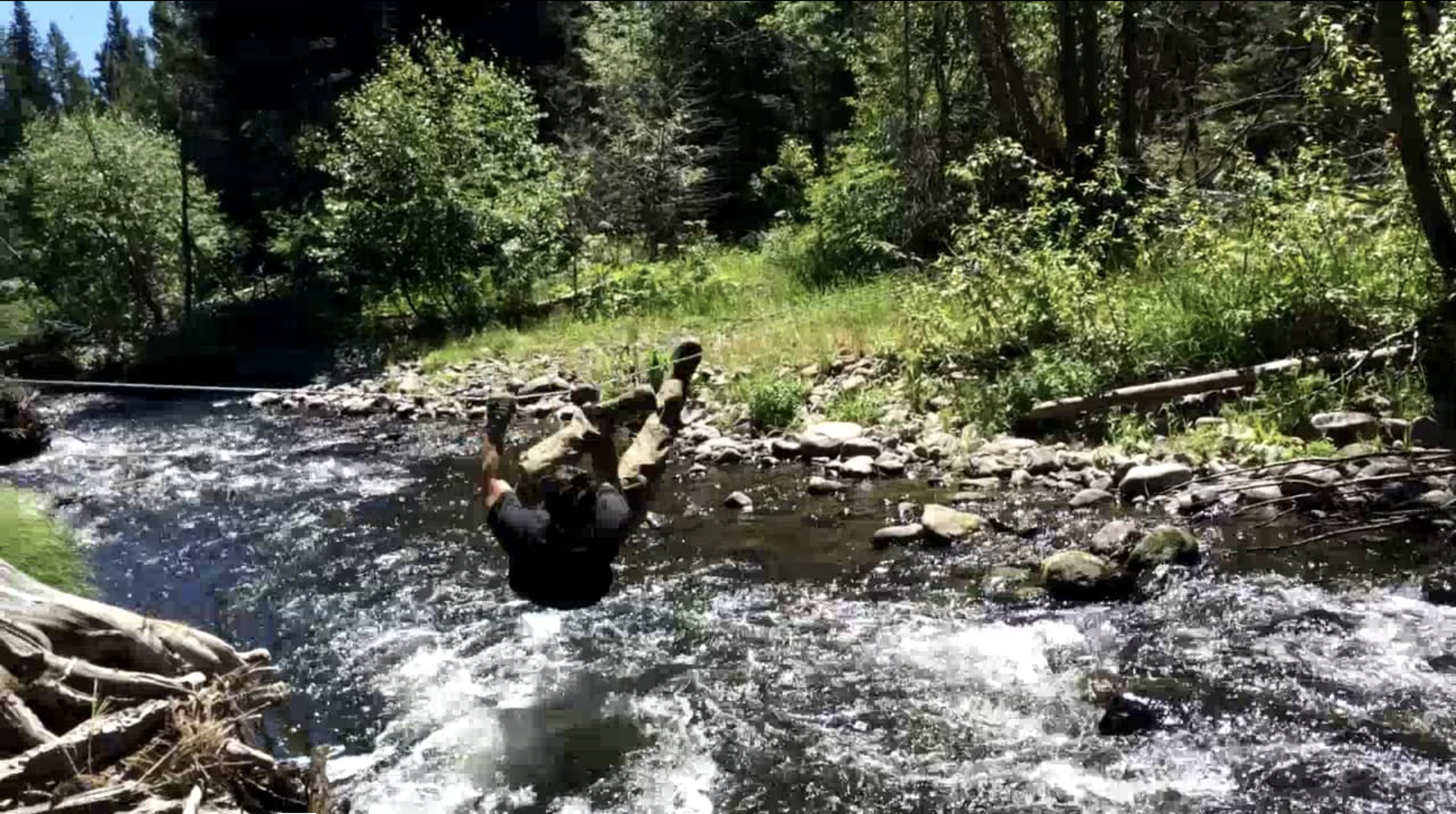 Hillbilly Tight Rope Fail 