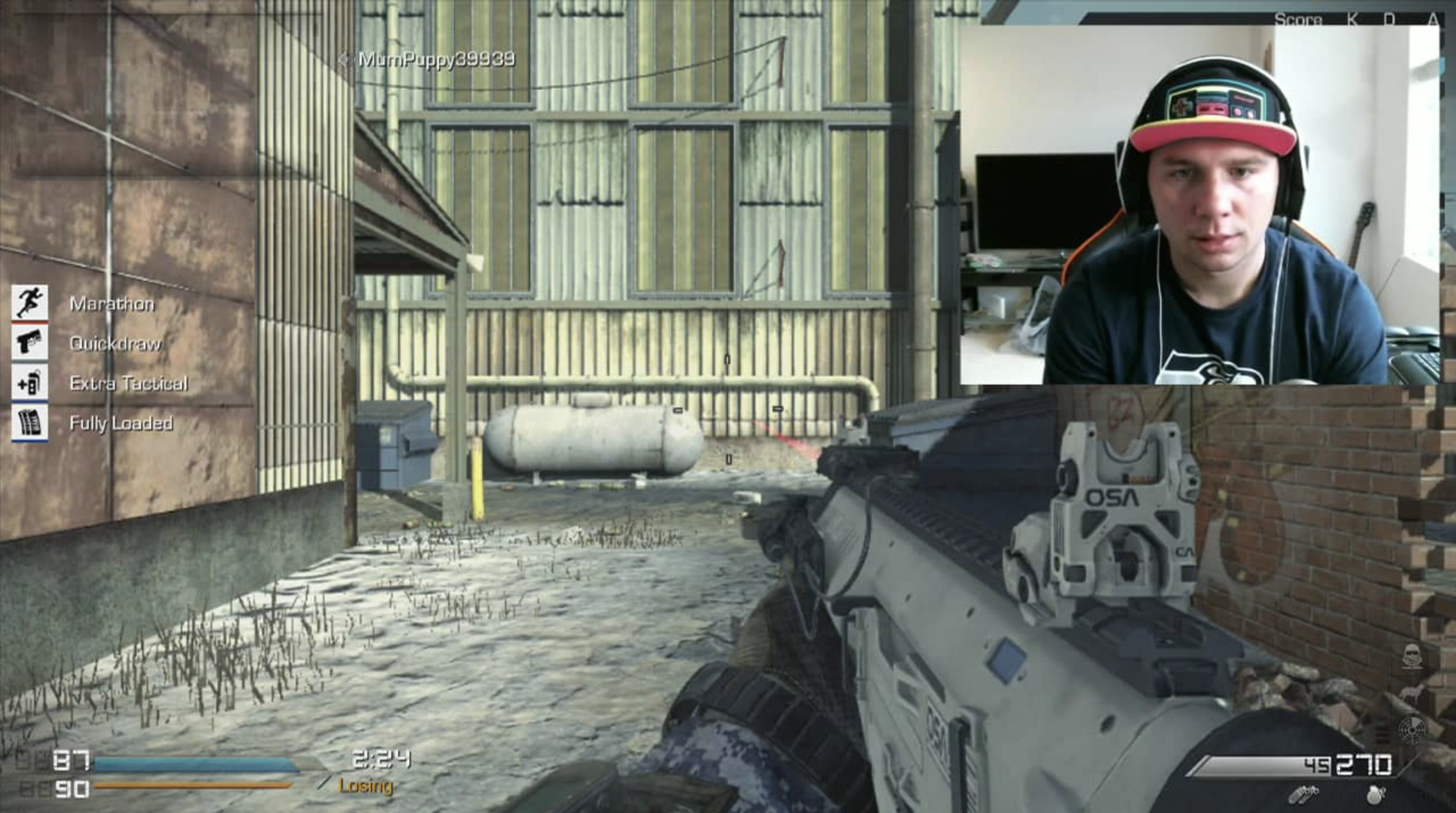 Ragging Little Kid on Xbox