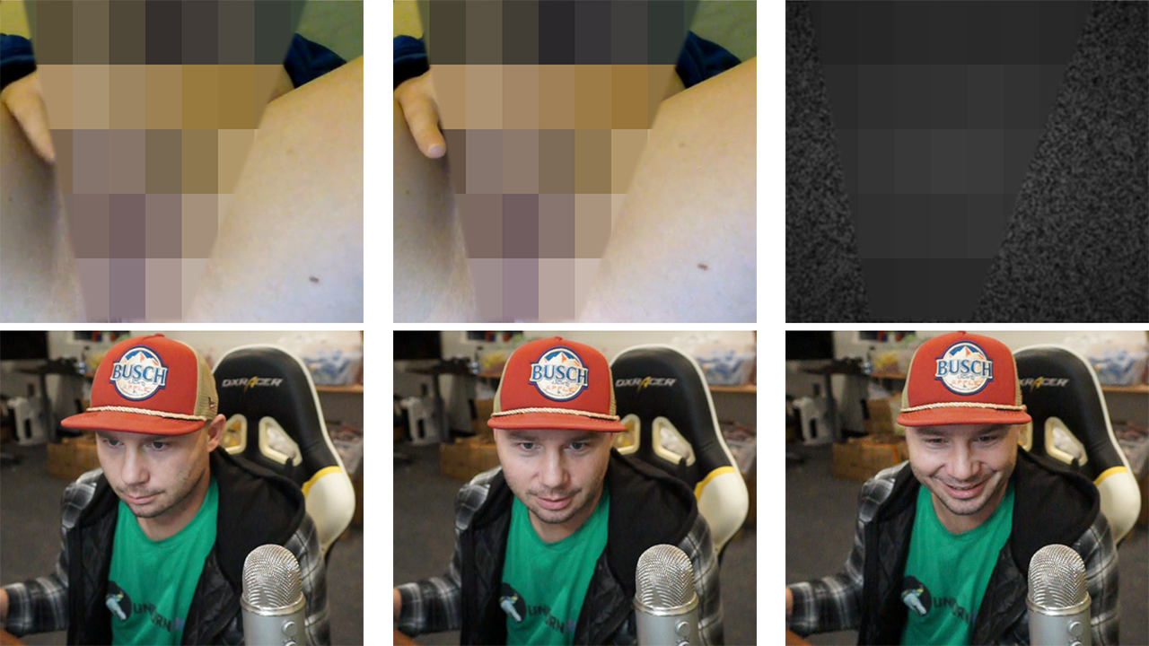 Doodling Herself on Chatroulette