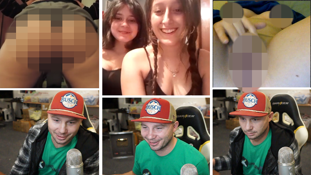 GIRLS DON’T DO THAT on Chatroulette
