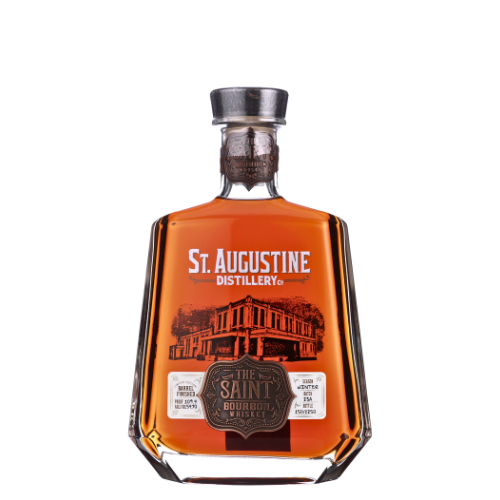 The Saint Bourbon Bottle