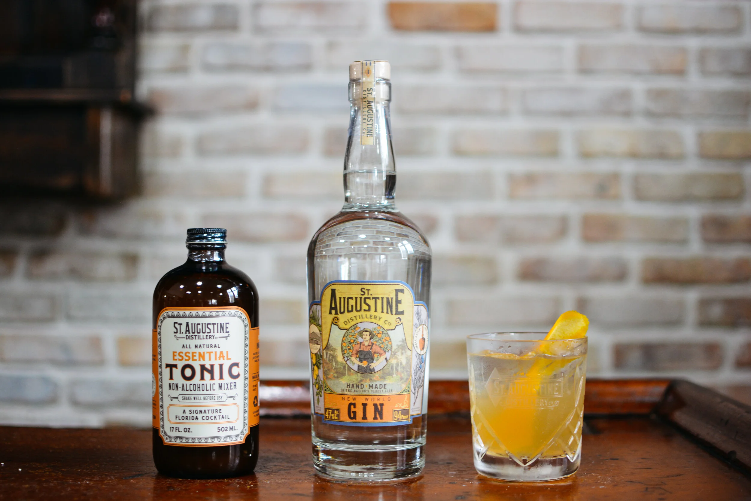 Cocktail Mixers St Augustine Distillery