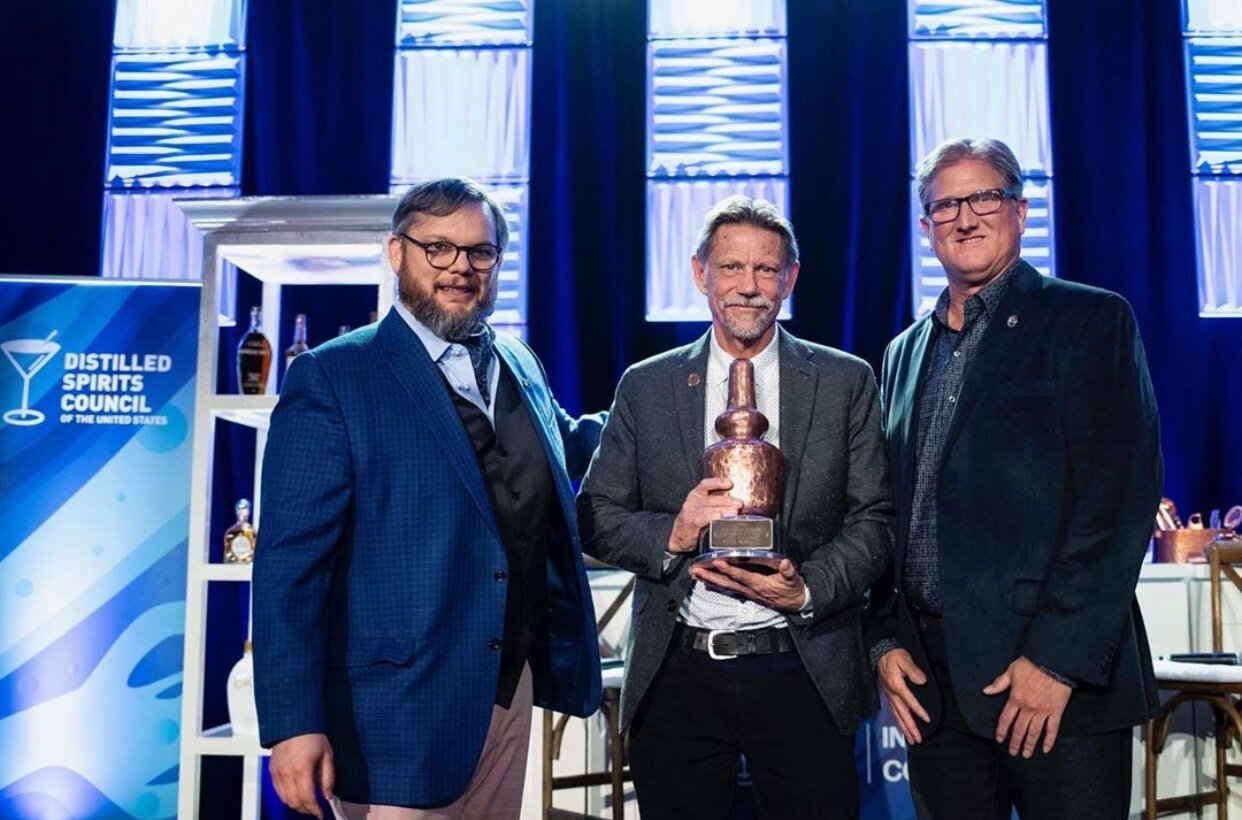 Co-Founder Philip McDaniel Honored by DISCUS