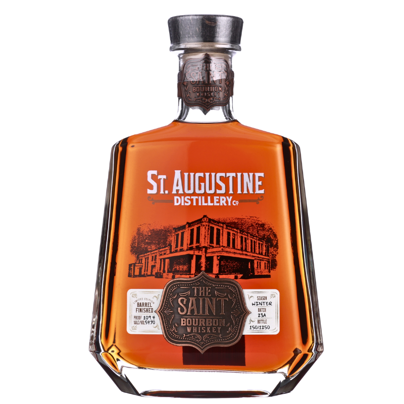The Saint Bourbon Bottle