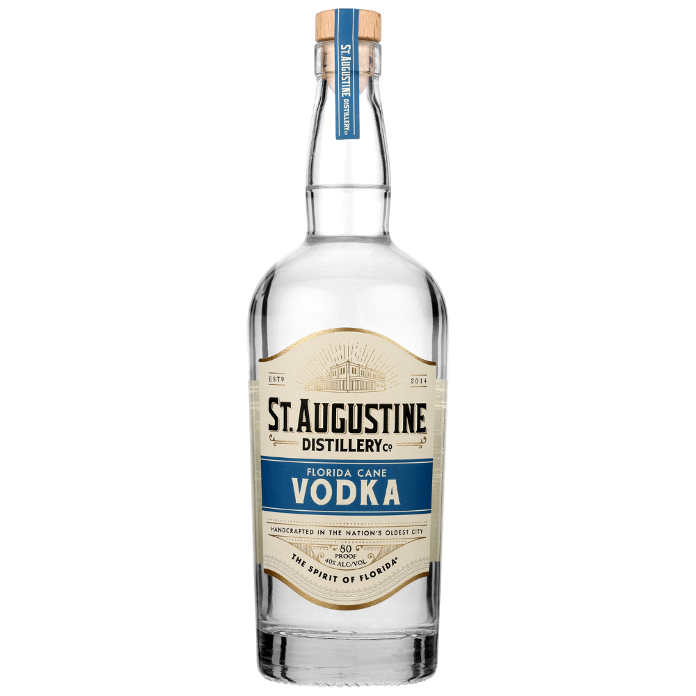 Florida Cane Vodka Bottle