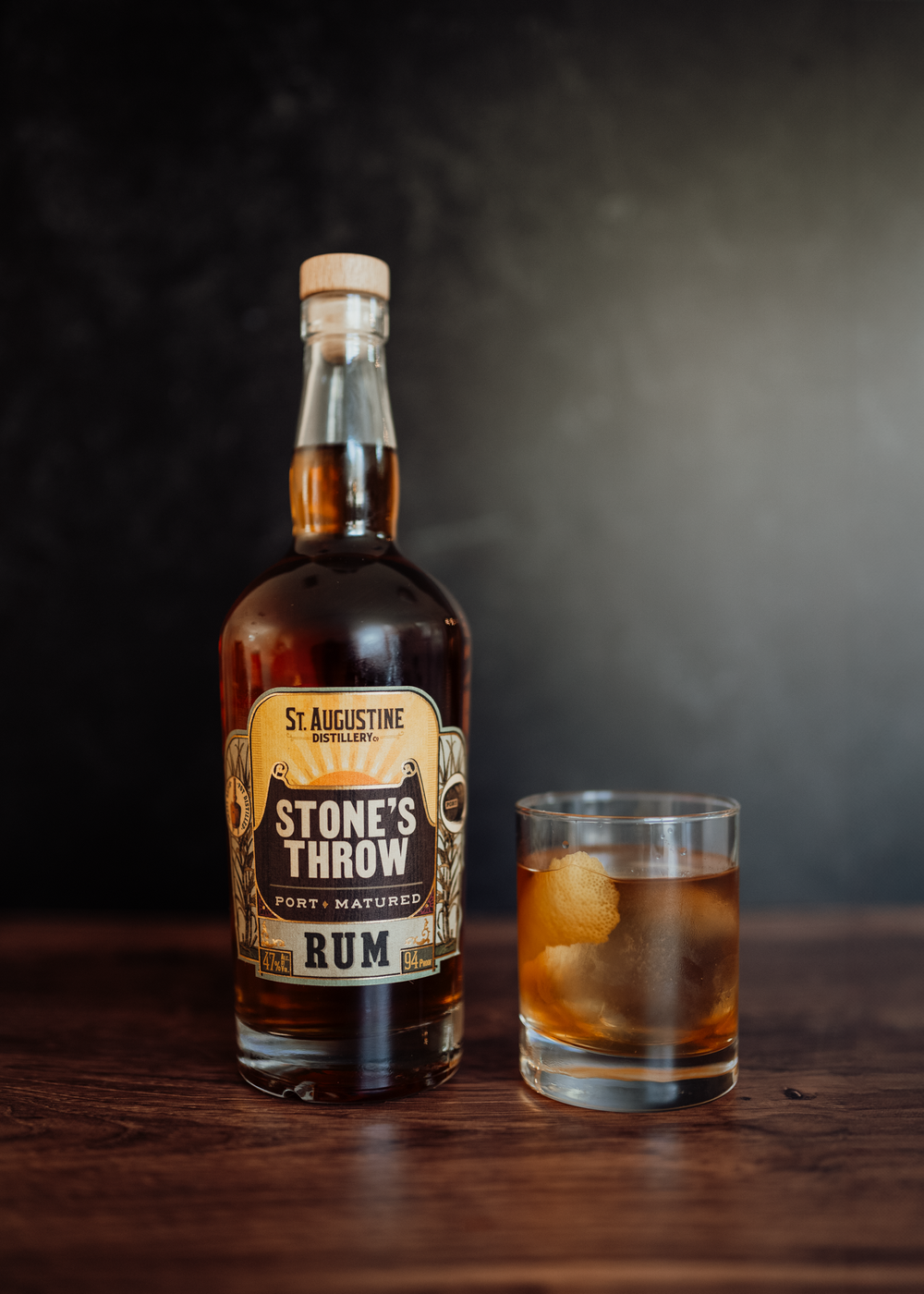 Rum Old Fashioned — St. Augustine Distillery
