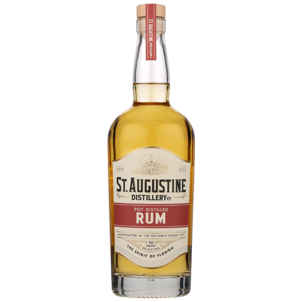 Pot Distilled Rum Bottle