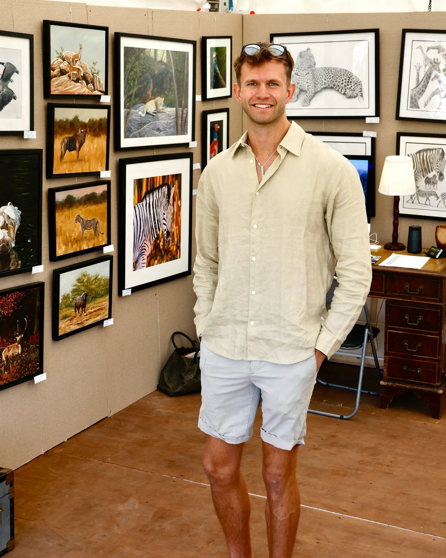 The Game Fair 2025 🍻✨
What an unforgettable weekend! My first-ever country fair couldn’t have gone better - the feedback, the support, and all the kind words truly blew me away. 🥹
I sold originals, cards, and prints (including my favourite pa