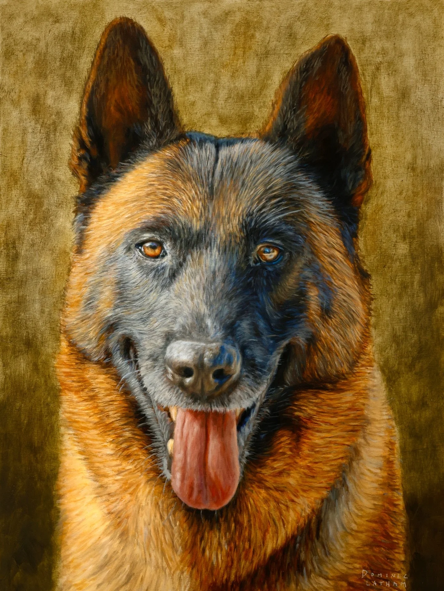 Atlas 🐕
Have been busy with dog commissions lately. Christmas is still a while off but if you’re thinking of having a pet portrait done for then better to get in contact soon 😊
#PetPortrait #OilPainting #Painting #Malinois #Pet #PetPainting