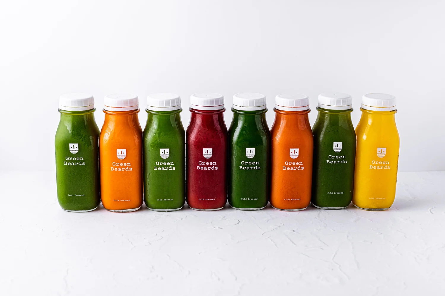3 Day ColdPressed Juice Cleanse Pack Dublin Delivery — Green Beards